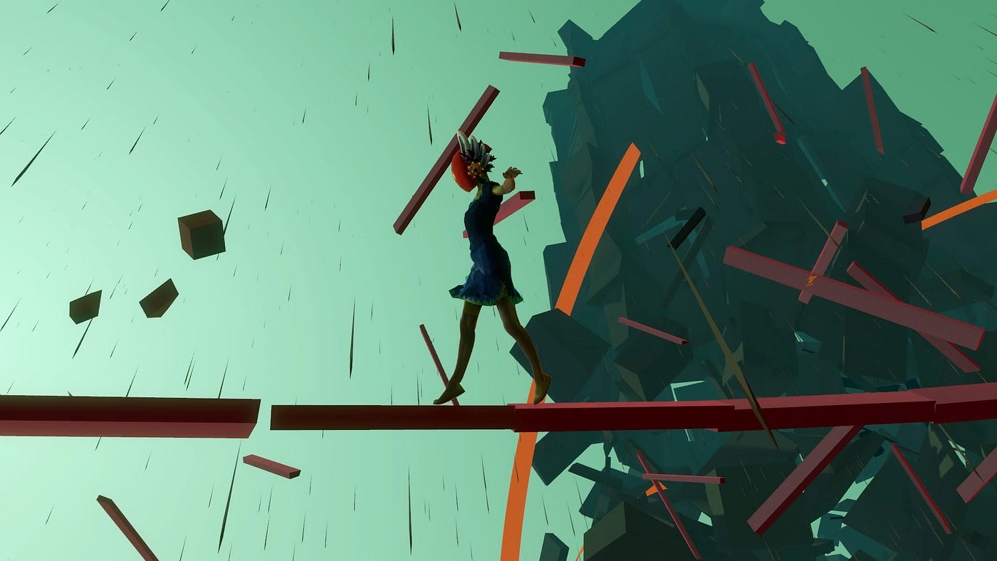 How Dance Gave New Life to PS4 Platformer “Bound” | by Paul Tamayo | The  Optional