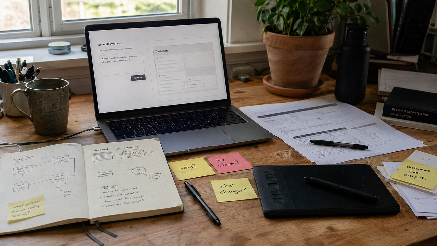 The designer who doesn’t get replaced in 2026