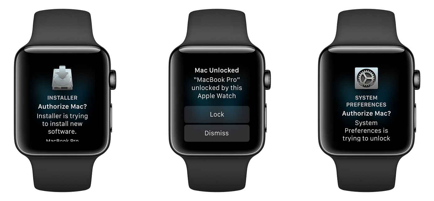 Improving Apple Watch Unlock on Mac | by Ayden Panhuyzen | Prototypr