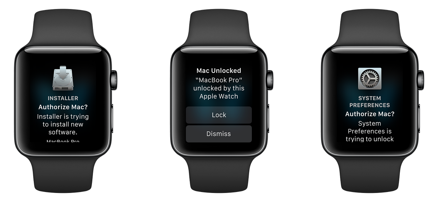 Auto Unlock Unlock Macbook Using Apple Watch Auto Unlock Connect