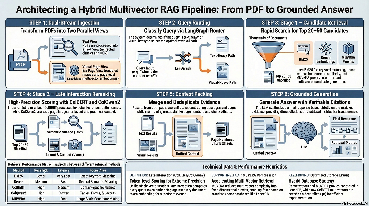 Multivector RAG: A Smarter Way to Search and Answer from PDFs