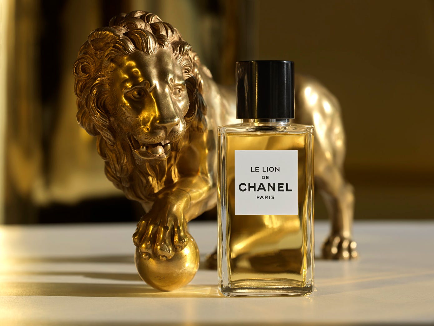 LE LION DE CHANEL — SHALIMAR'S DARK MIRROR, by Miccaeli 🖋