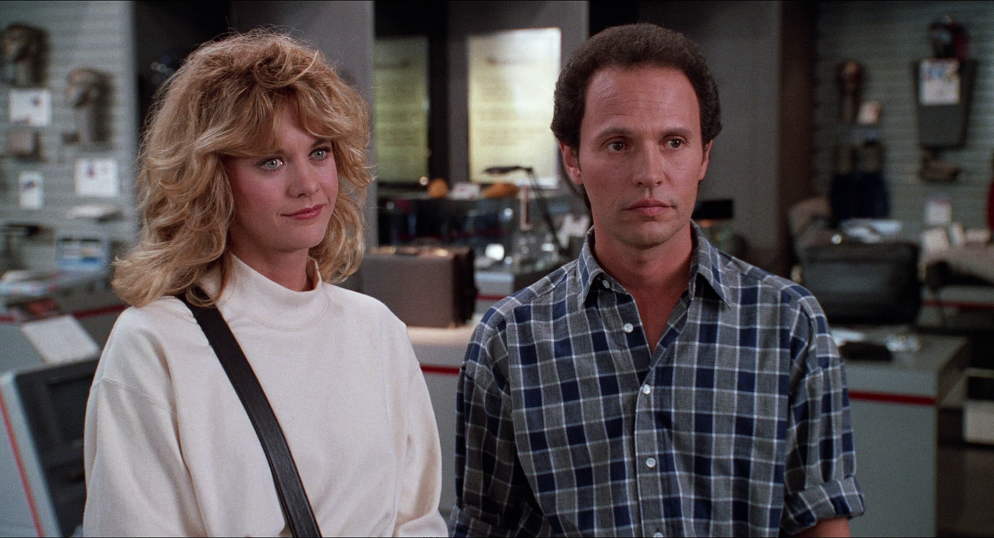Meg Ryan and Billy Crystal in “When Harry Met Sally …”