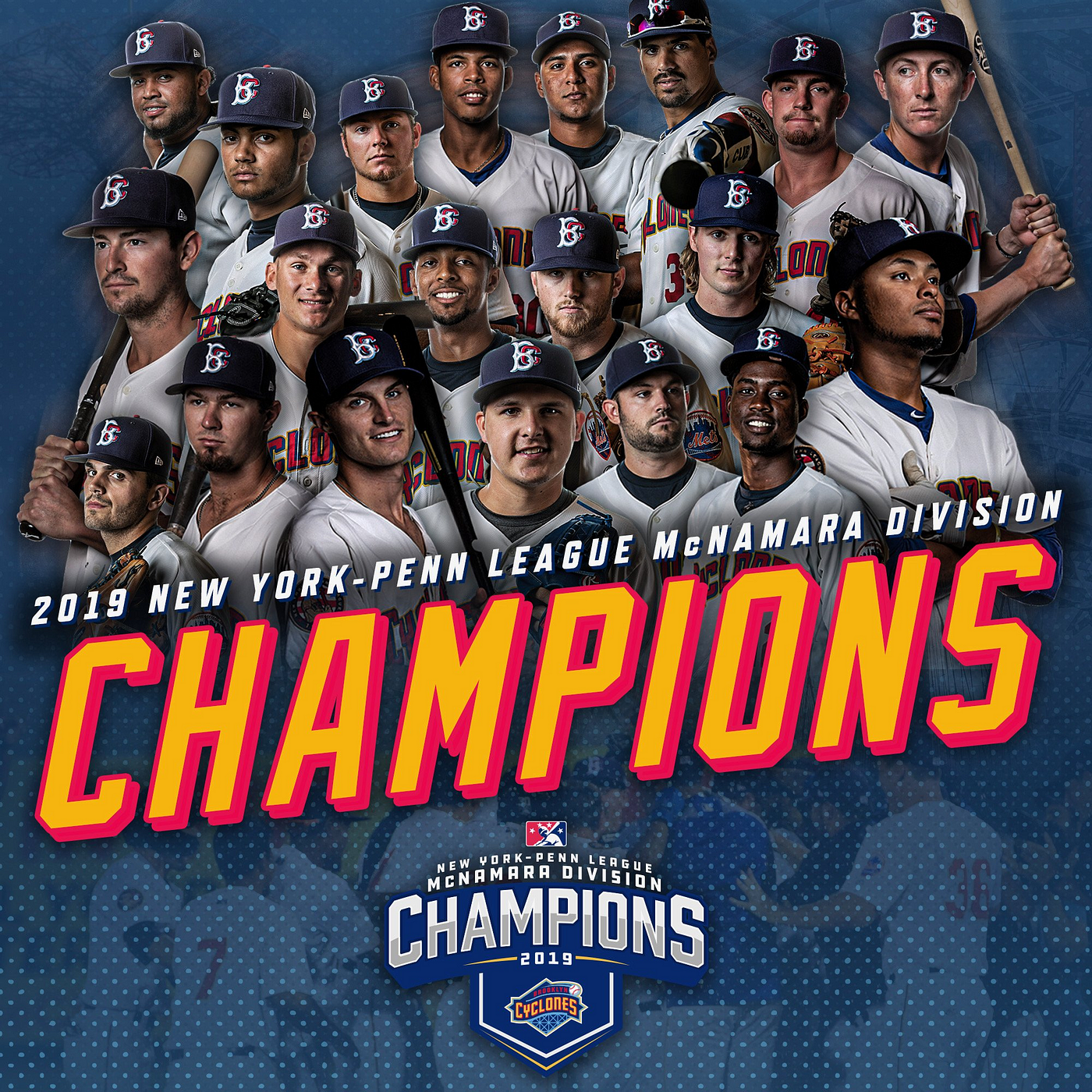 Cyclones Start Playoffs. The Brooklyn Cyclones finished the…, by New York  Mets