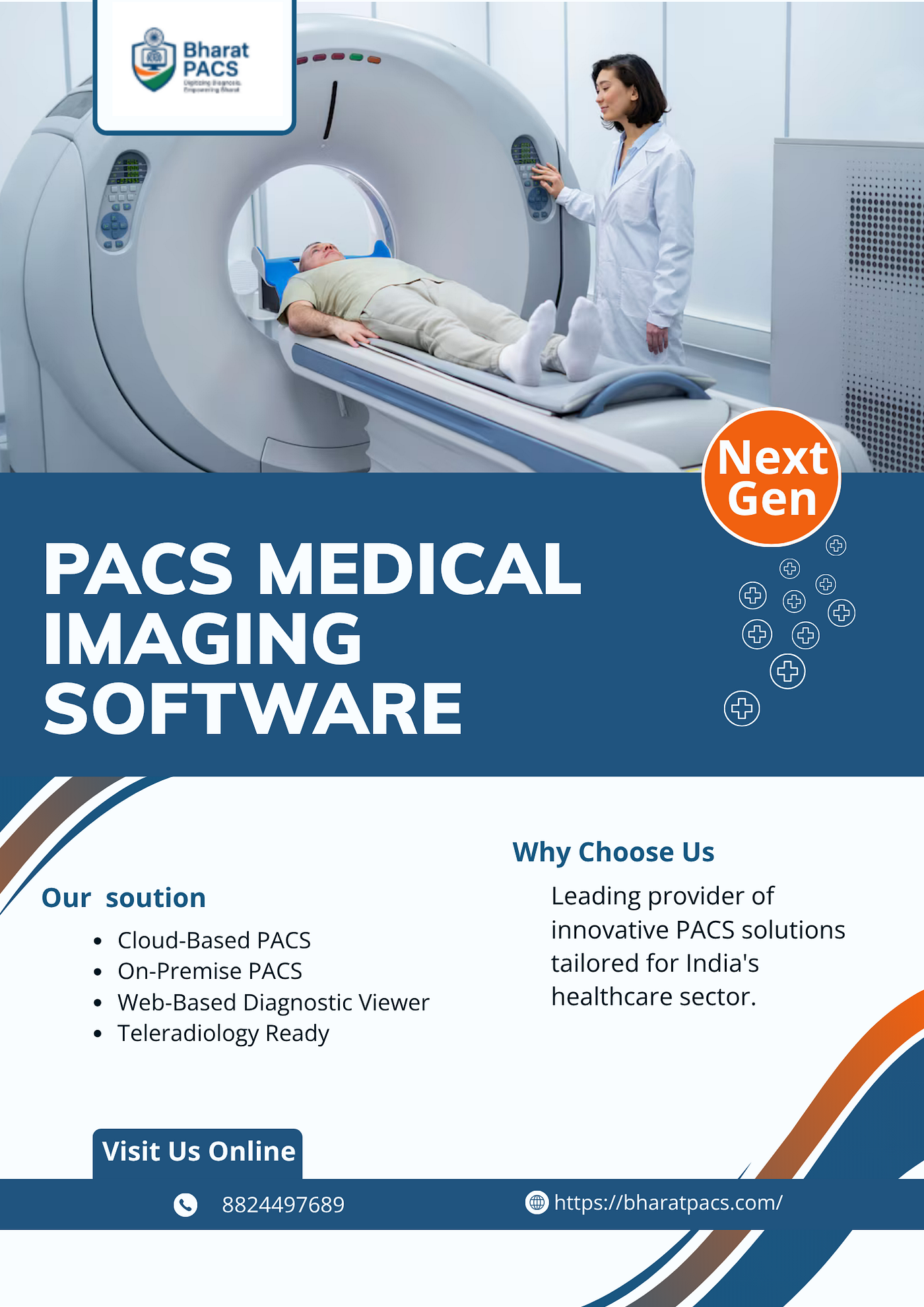 PACS Medical Imaging Software | Advanced Digital Imaging Solutions — Bharat PACS