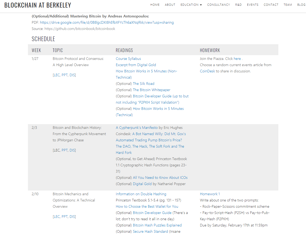 유용한 블록체인 공부 자료 : Blockchain at Berkeley | by 엔프티(ENFTY) | Medium