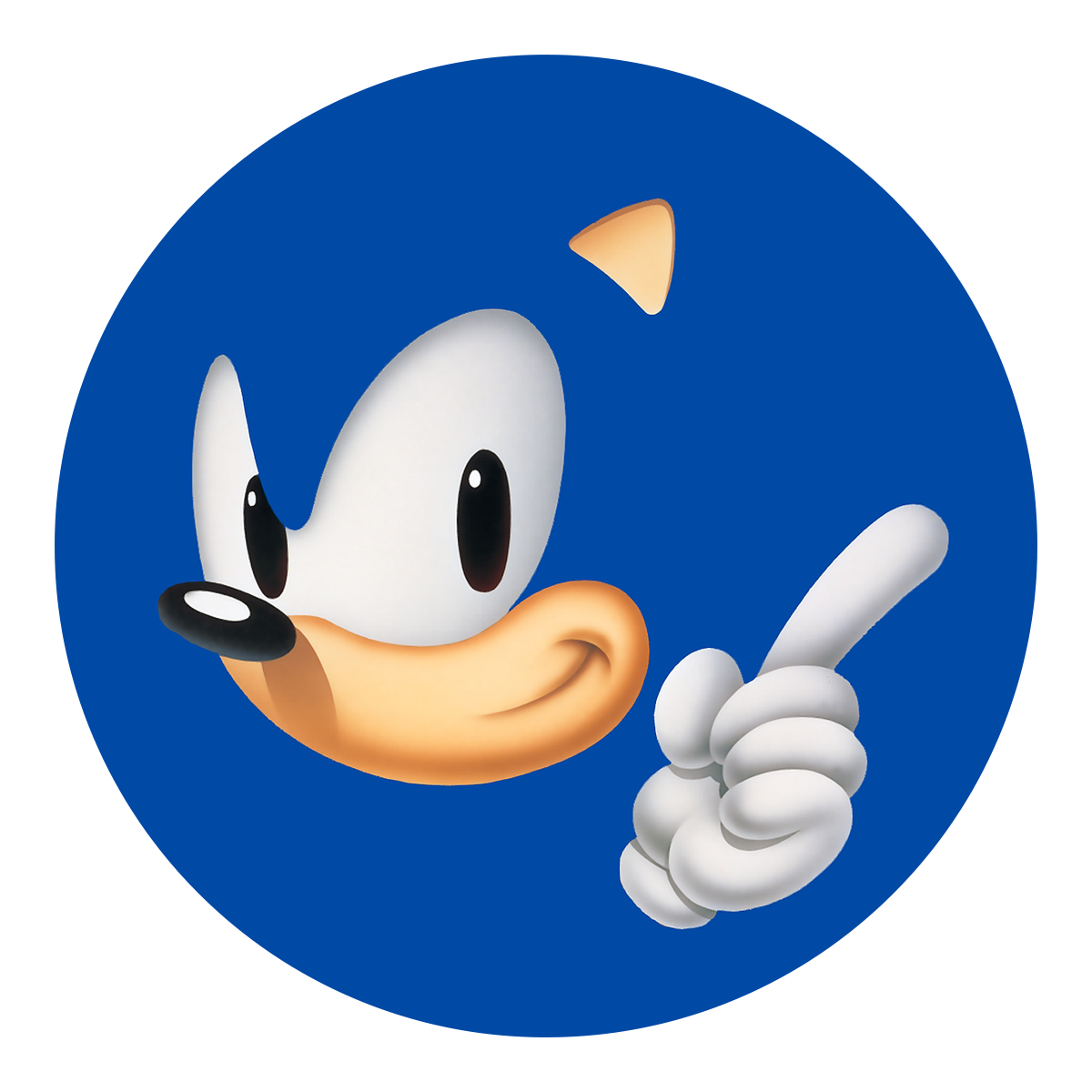 Sonic 1 Sprite Png, Transparent Png - 1200x1200 PNG 