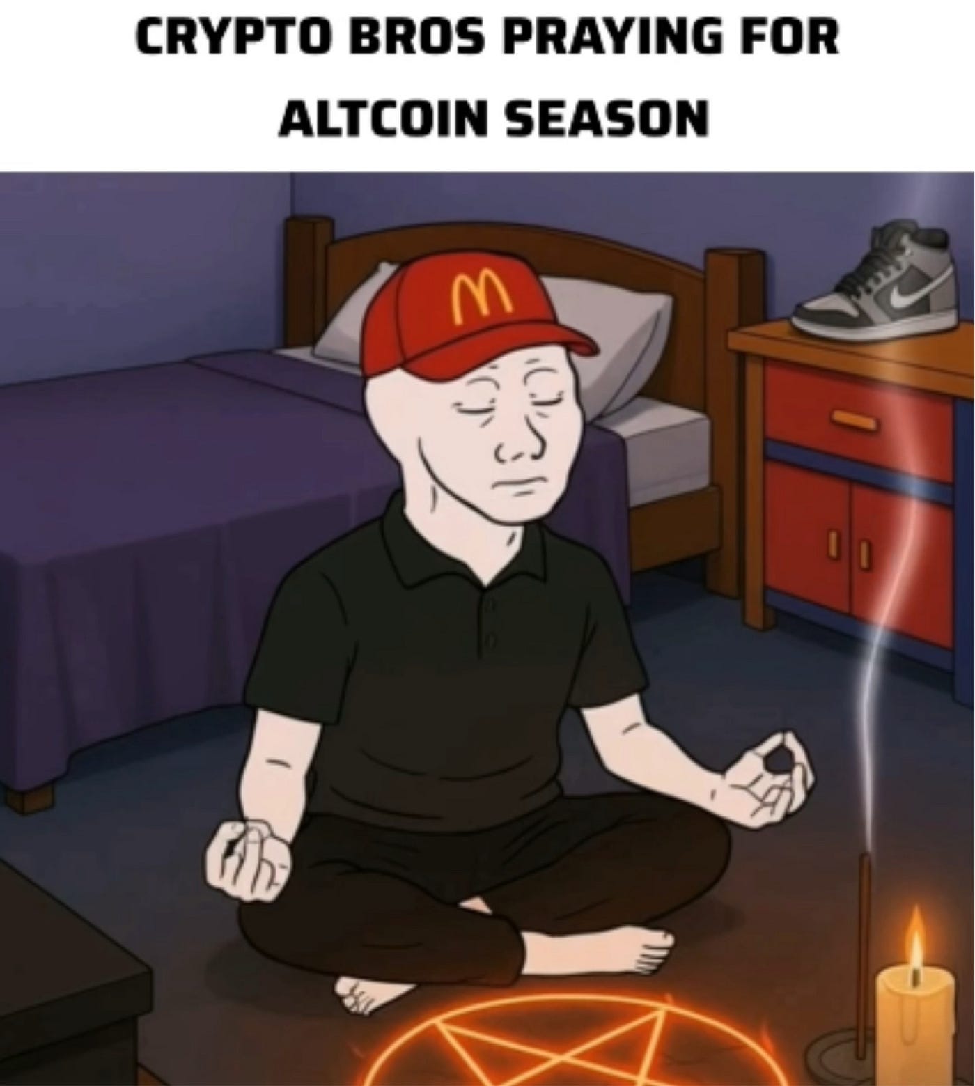 Everyone Waits for Altseason. Almost No One Watches the Real Trigger | by  Mike Harrington | Dec, 2025 | Medium