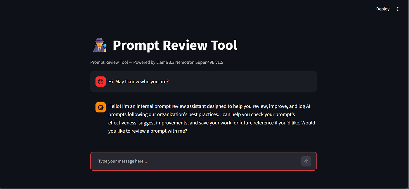 How I Built an Internal Prompt Review Tool Using MCP Servers and Deployed It to the Cloud