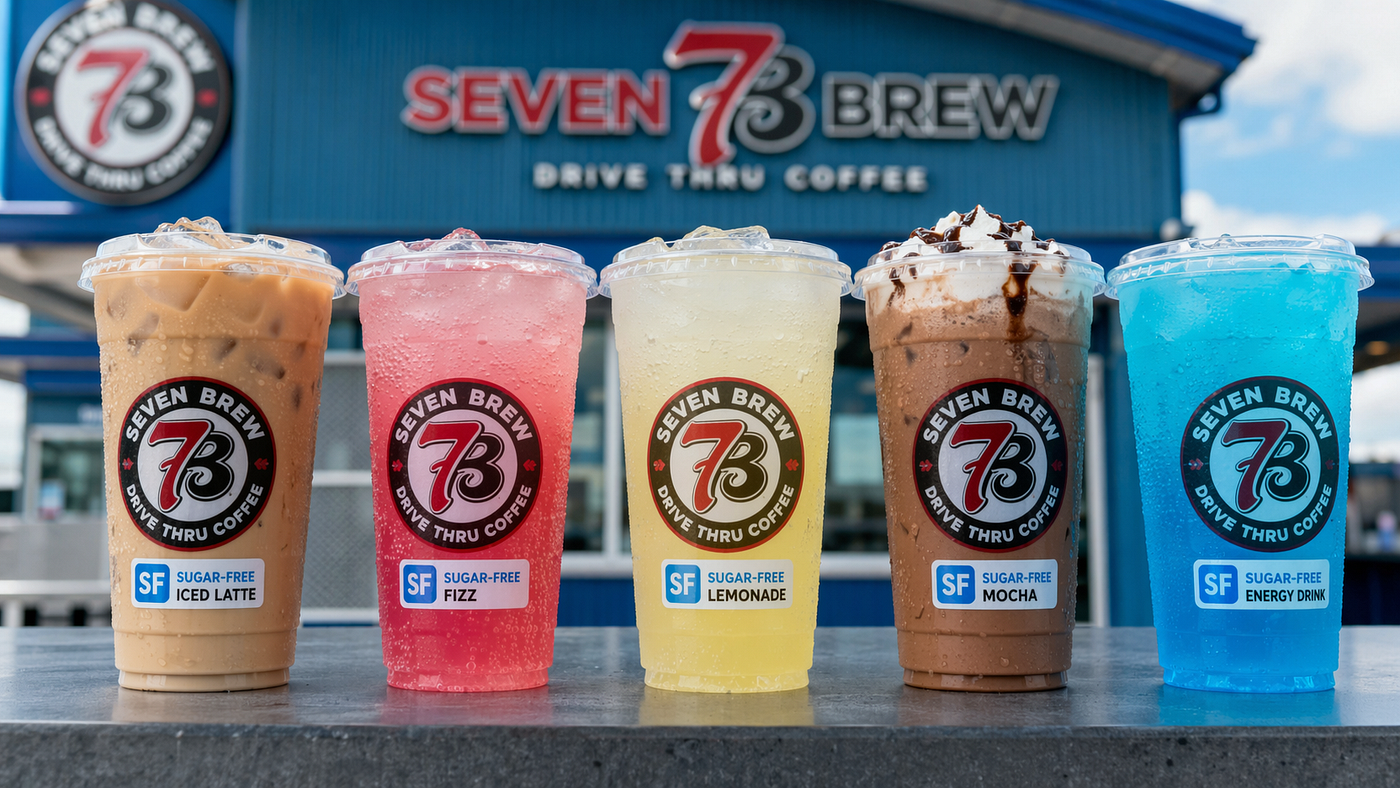 7 Brew Sugar Free Menu: Every Low-Calorie Drink Worth Ordering in 2026