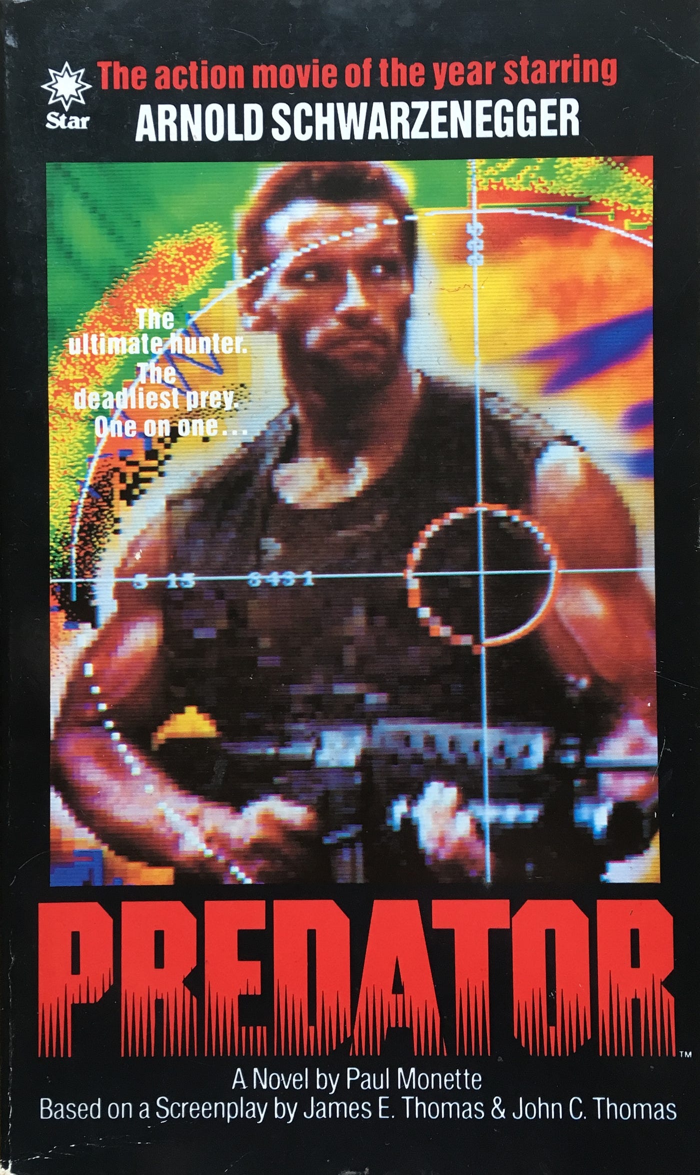 PREDATOR Movie Clip - You Son Of A Bitch (1987) Arnold