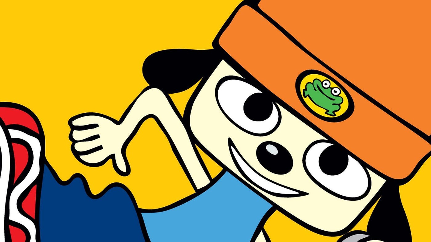 Could Parappa the Rapper return on Playstation Vita?