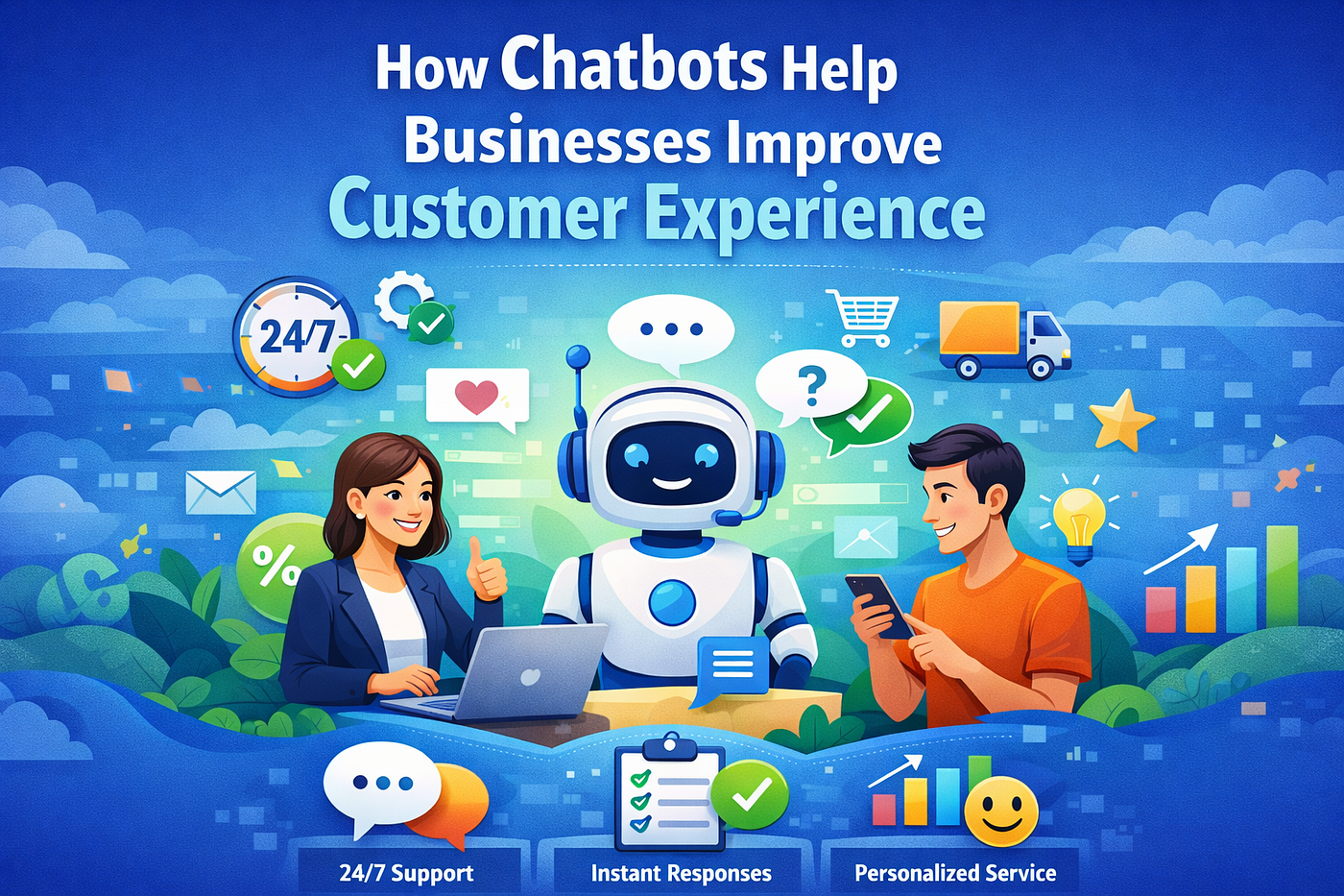 How Chatbots Help Businesses Improve Customer Experience