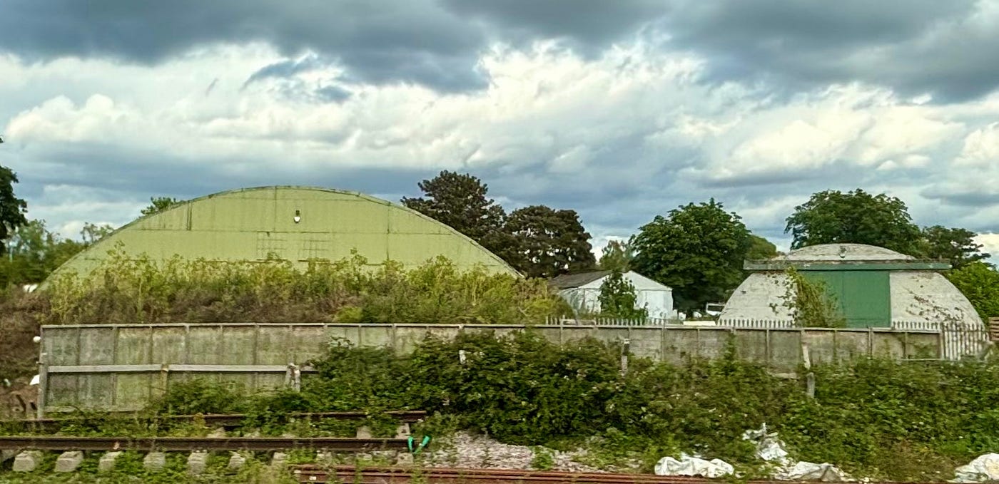 Didcot Wanderings discoveries the history of the WW2 hangers at Culham