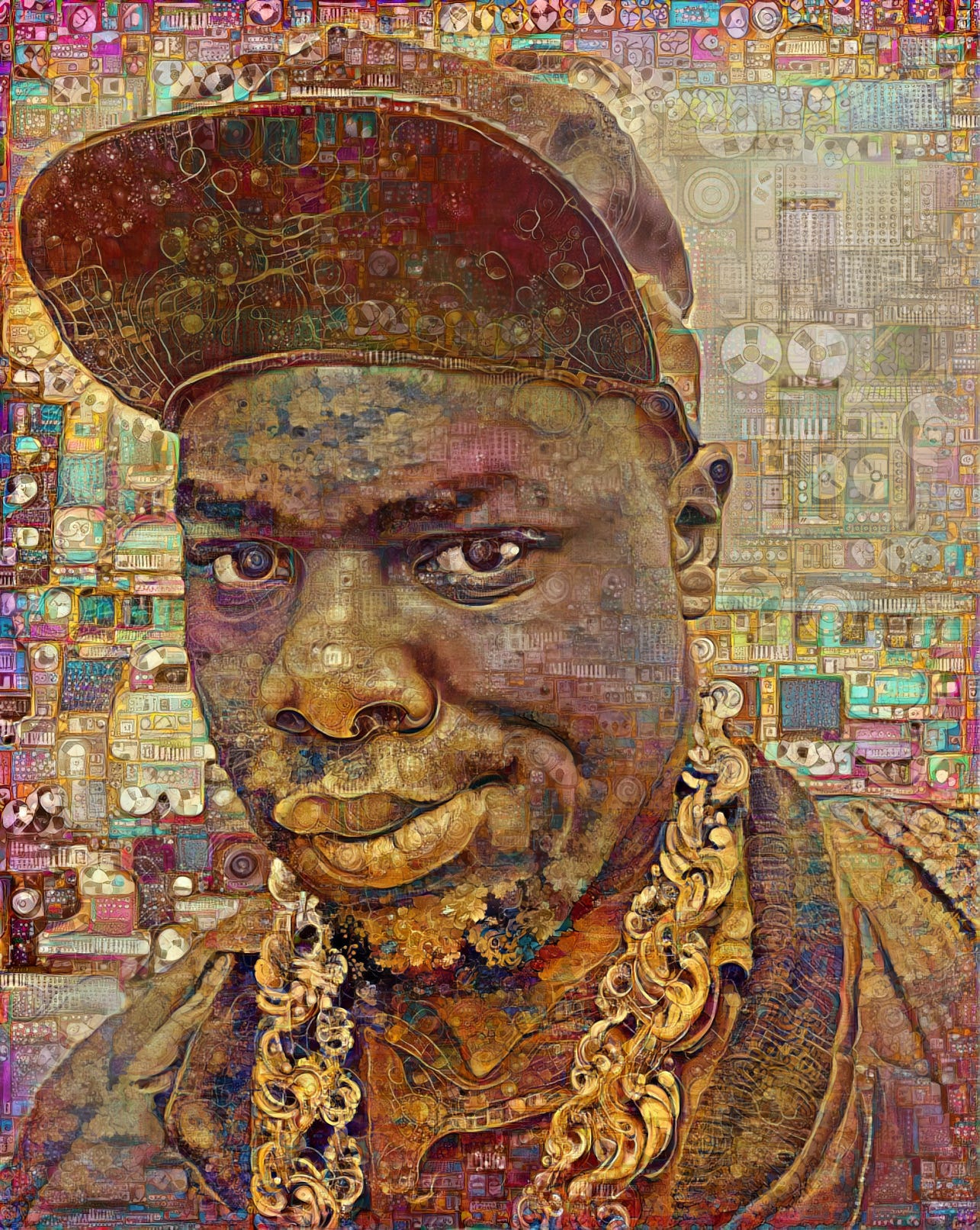 50 Years of Hip Hop Told Using Generative AI Art | by Nettrice
