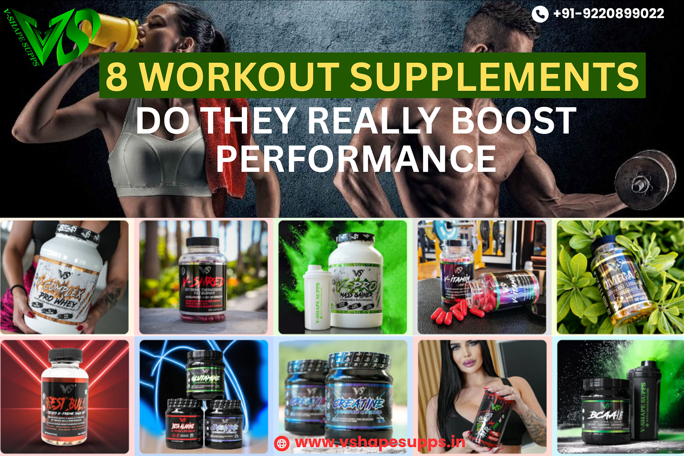 8 Workout Supplements: Do They Really Boost Performance?