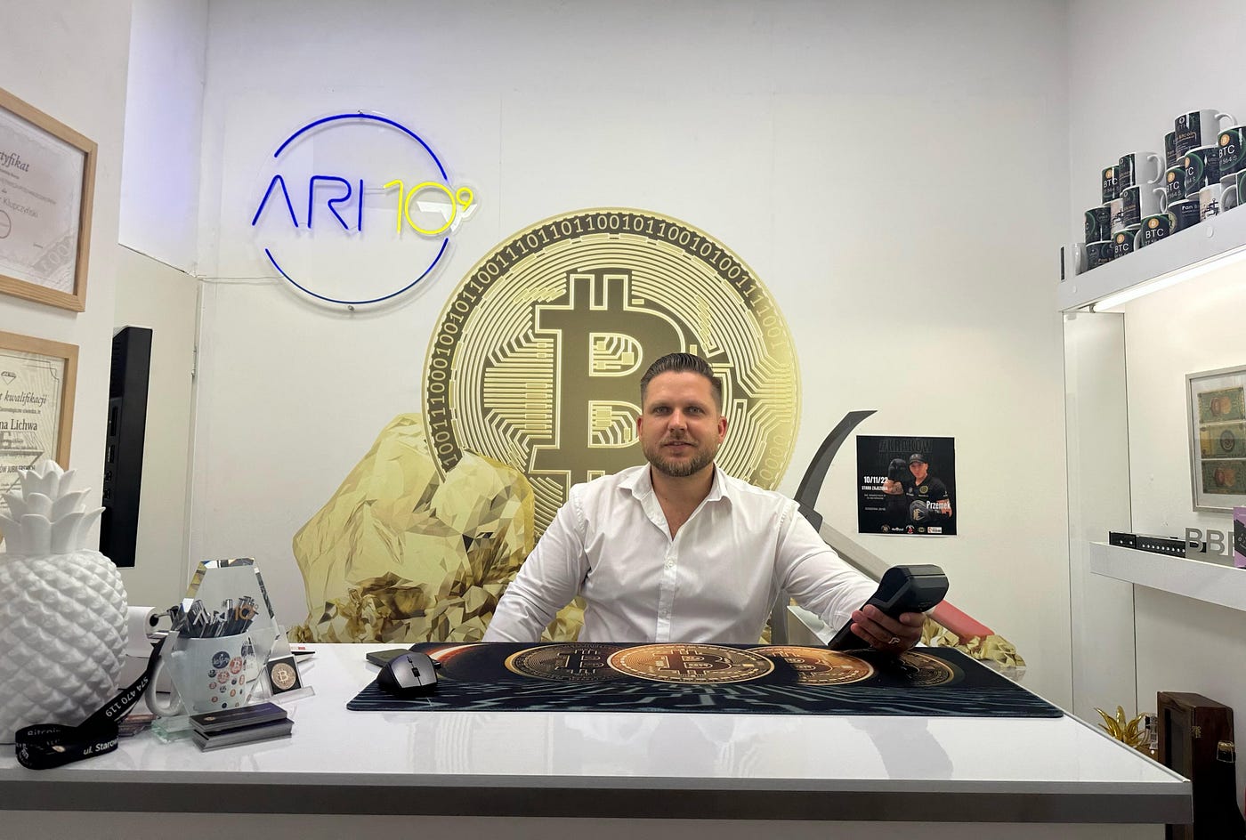 The Second Flagship Crypto Exchange Office In Krakow! | by Ari10 | Medium
