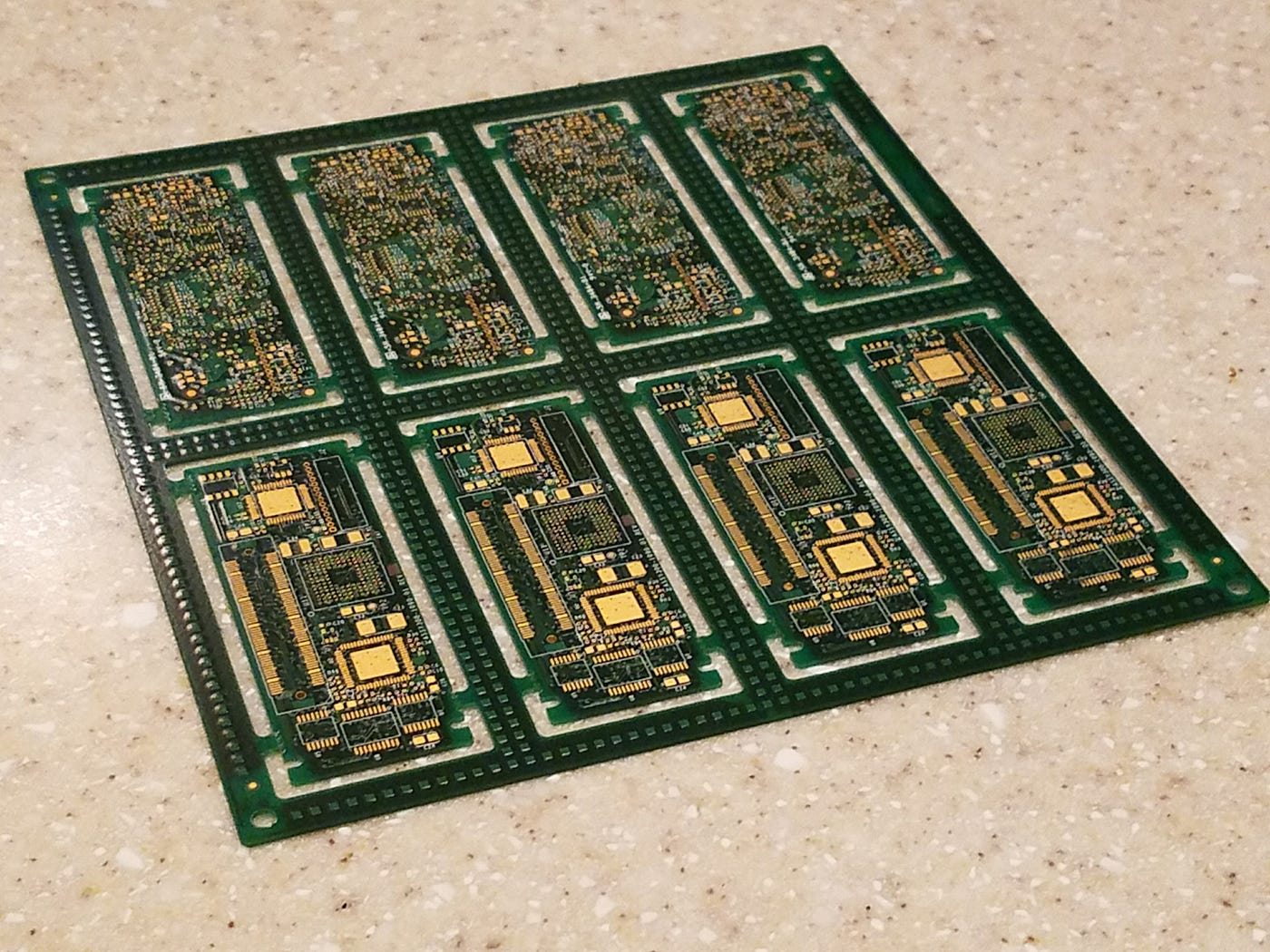 Confessions of a PCB Designer — on Assembly Sub-Panels | by John Burkhert  Jr | Supplyframe | Medium