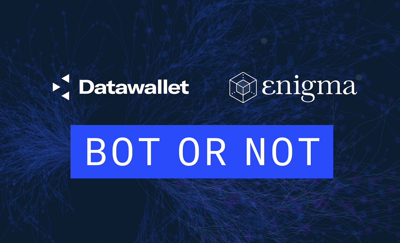 봇인가… 아닌가 (Bot or Not)?. 본인의 데이터를 되찾아서 본인의 신원을 되찾으세요 | by Datawallet |  Datawallet Blog | Medium