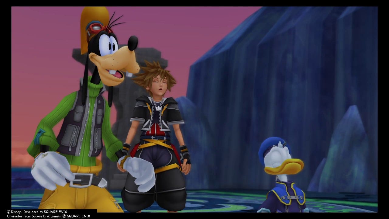 Kingdom Hearts II – Hardcore Gaming 101