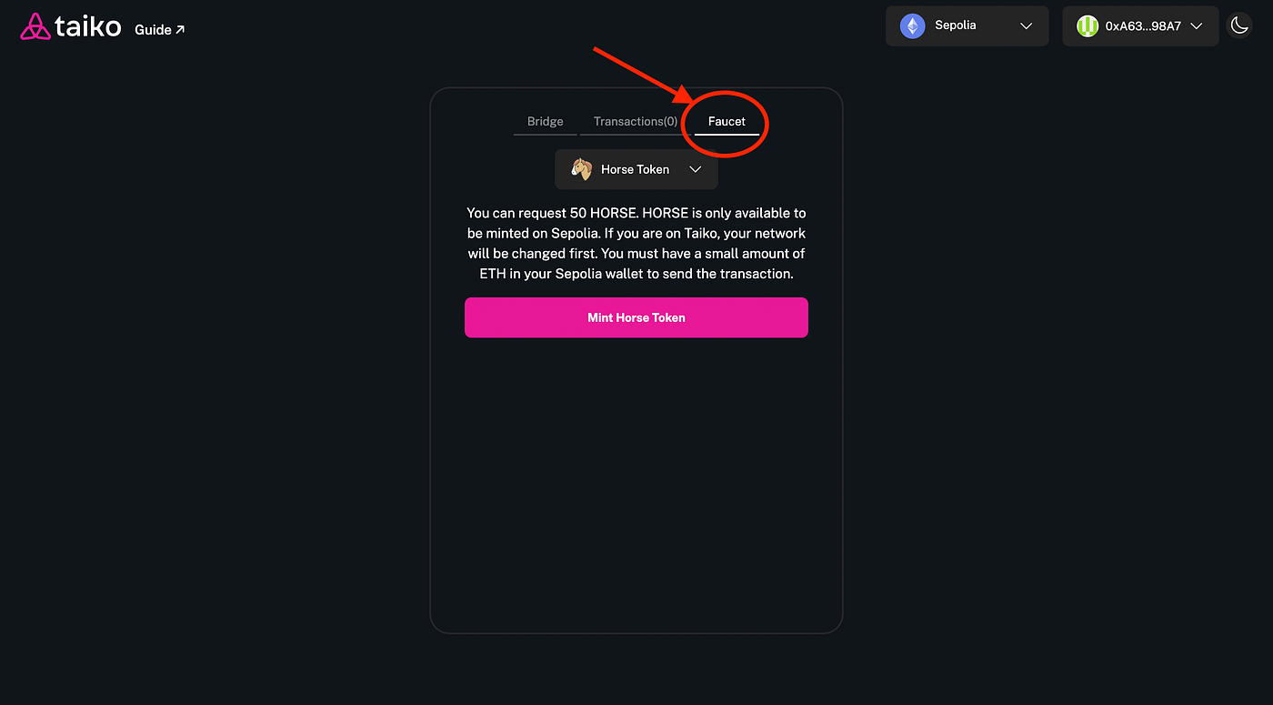 Taiko Alpha 3 Testnet. Tutorial | by For Your Information | Medium