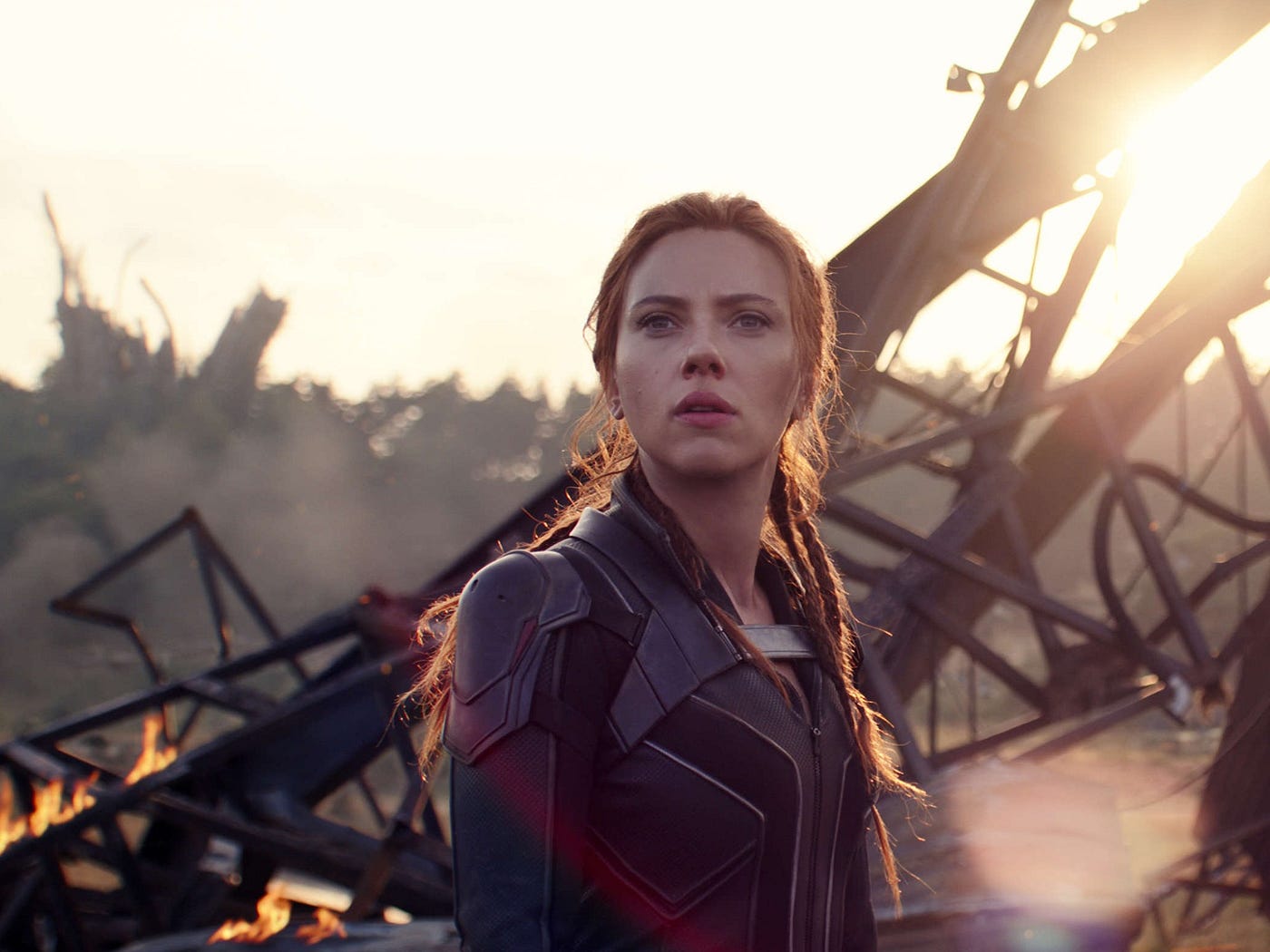 MCU: Black Widow's Slow Transformation Over The Years (In Pictures)