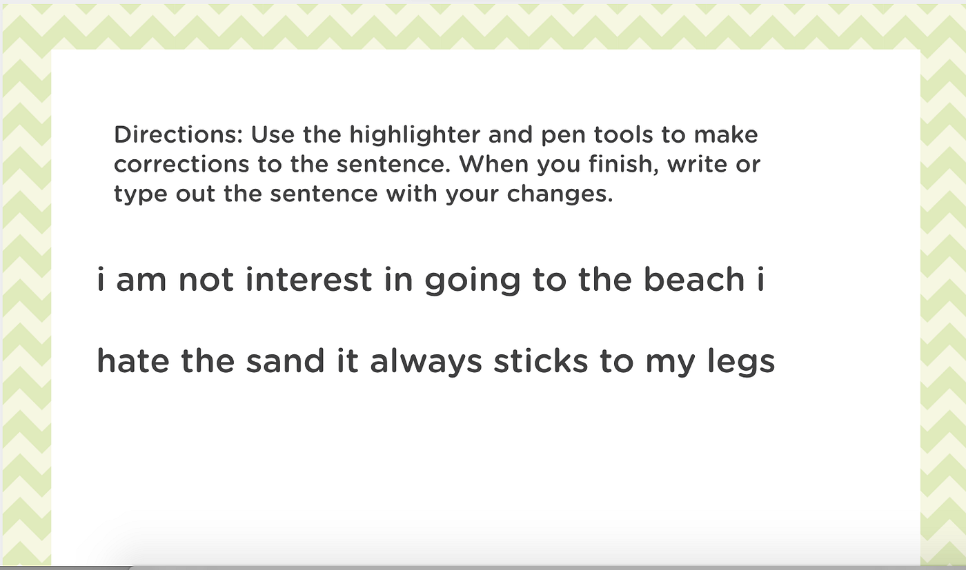 Commitment In A Sentence