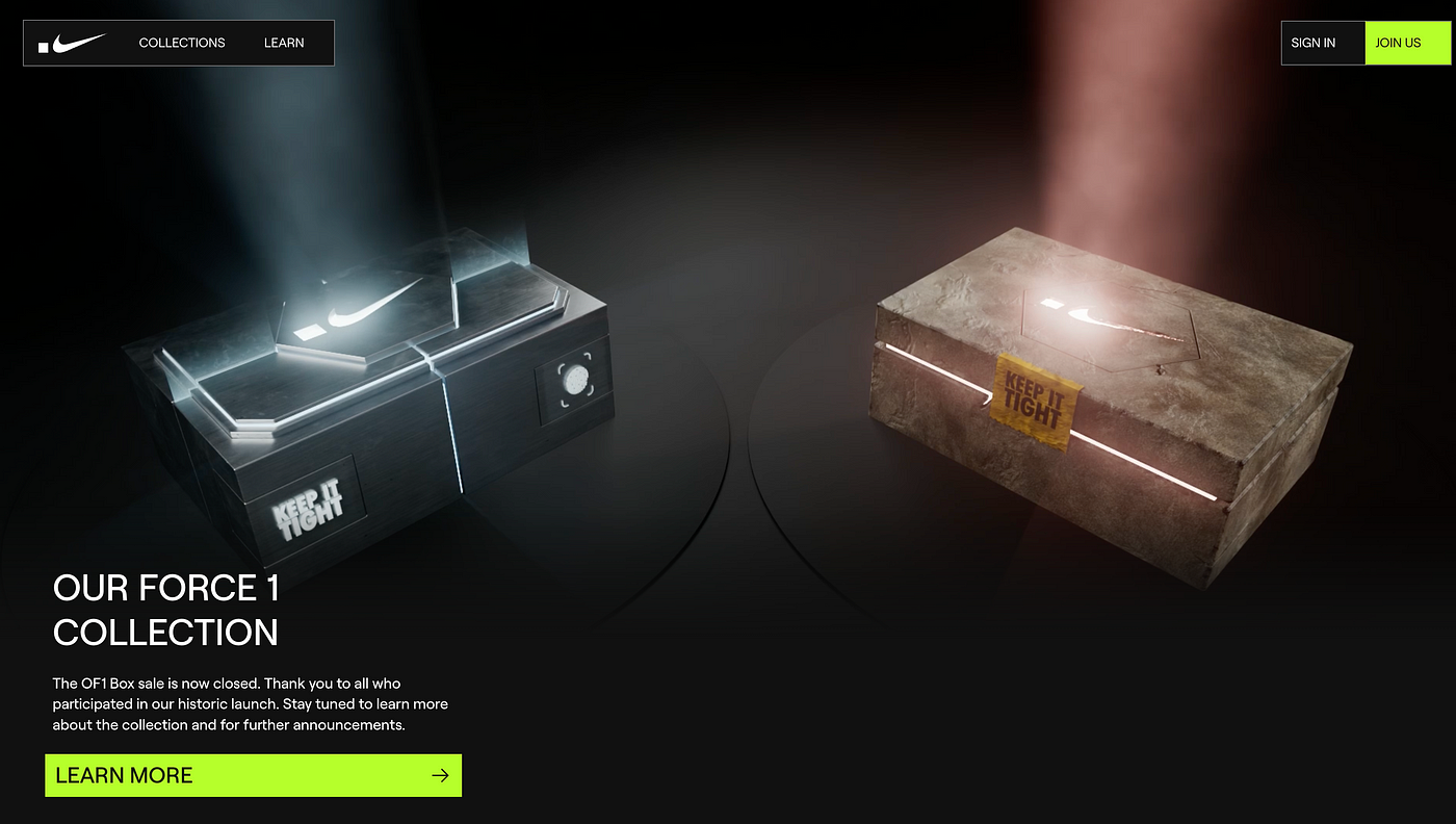 Nike's Web3 Platform .SWOOSH Will Reward Creators for Virtual Sneaker  Designs