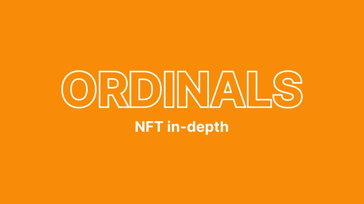 Exploring Ordinals NFTs. Table of Contents | by Chaisomsri | Medium