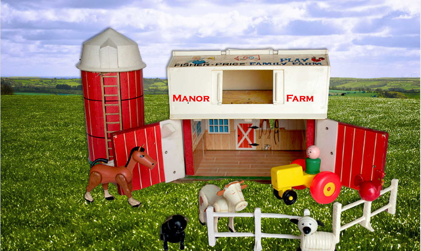 Learning Economics By Playing 'Animal Farm' with Fisher Price People | by  Walter Bowne | ILLUMINATION | Medium