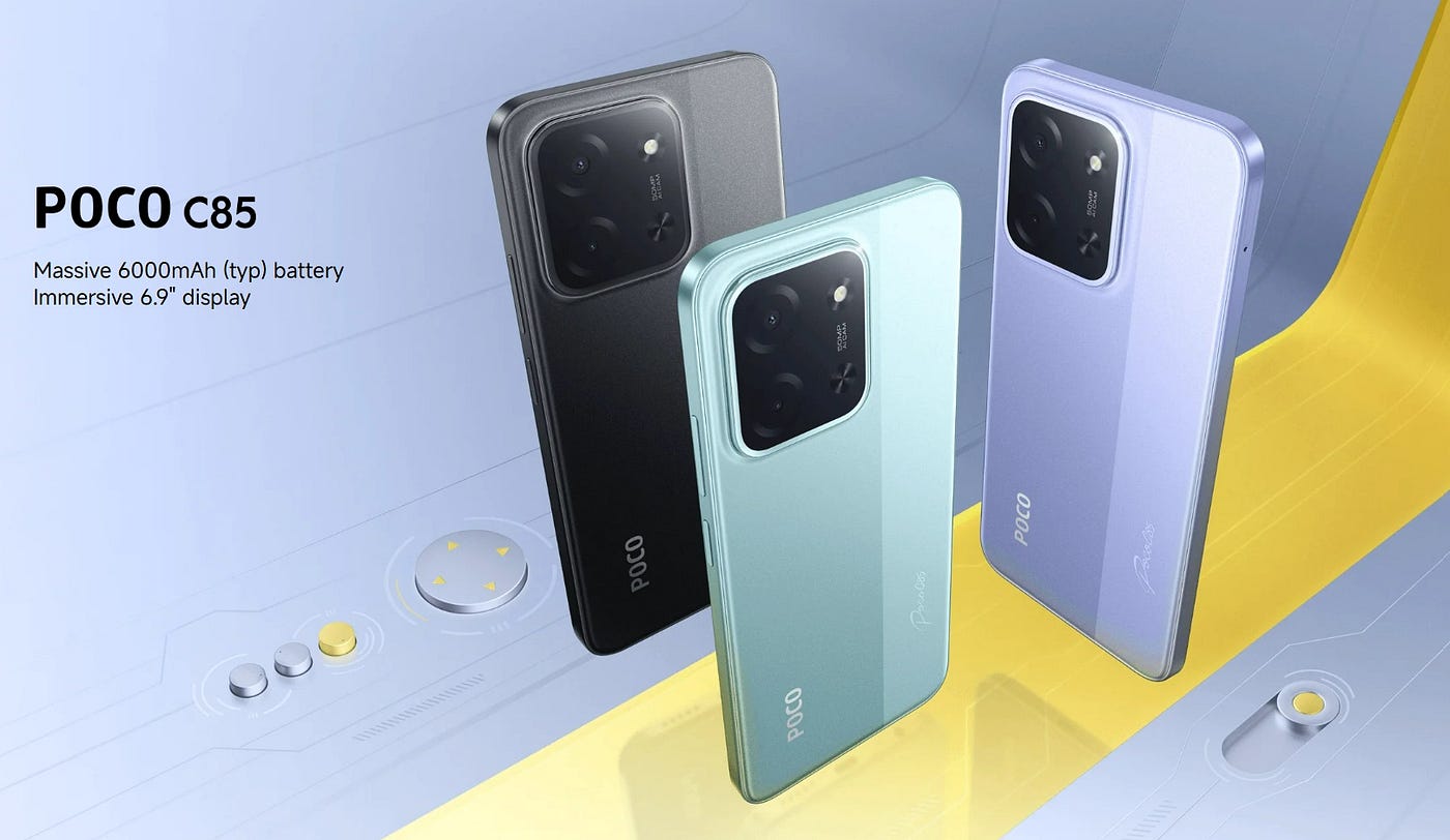 Poco C85 5G India Launch: Complete Guide on Display, Battery, Camera & Performance