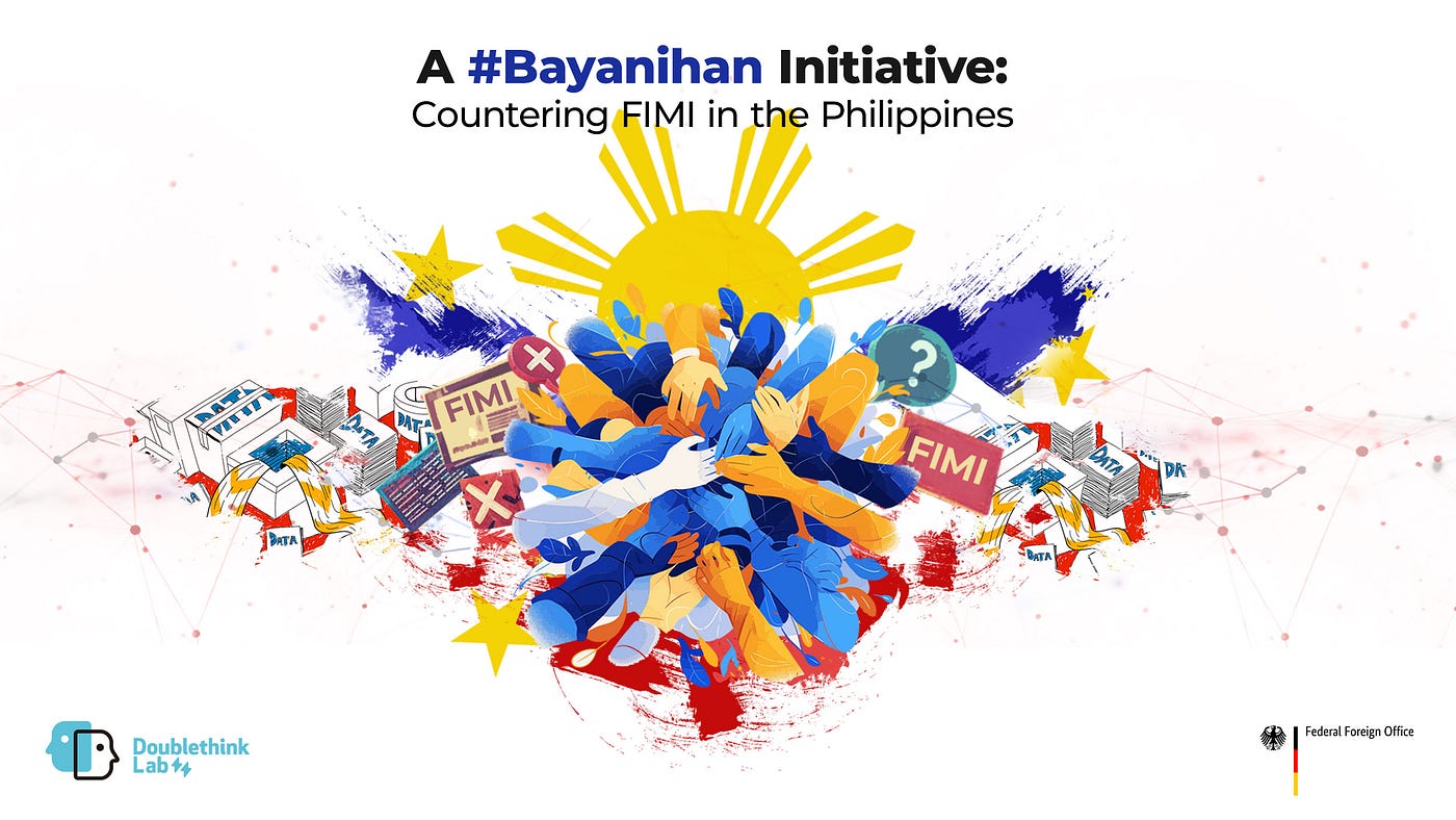 A #Bayanihan Initiative: Countering FIMI in the Philippines