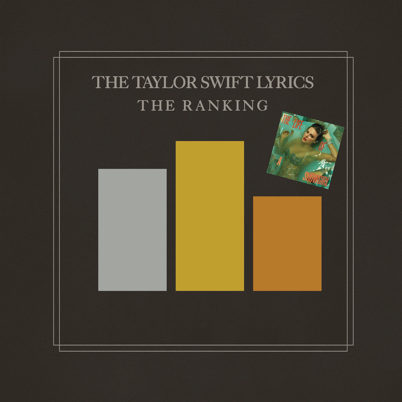 Ranking Every Taylor Swift Song by the Lyrics (Updated 2025) | by Zack  Steigerwald Schnall | Medium