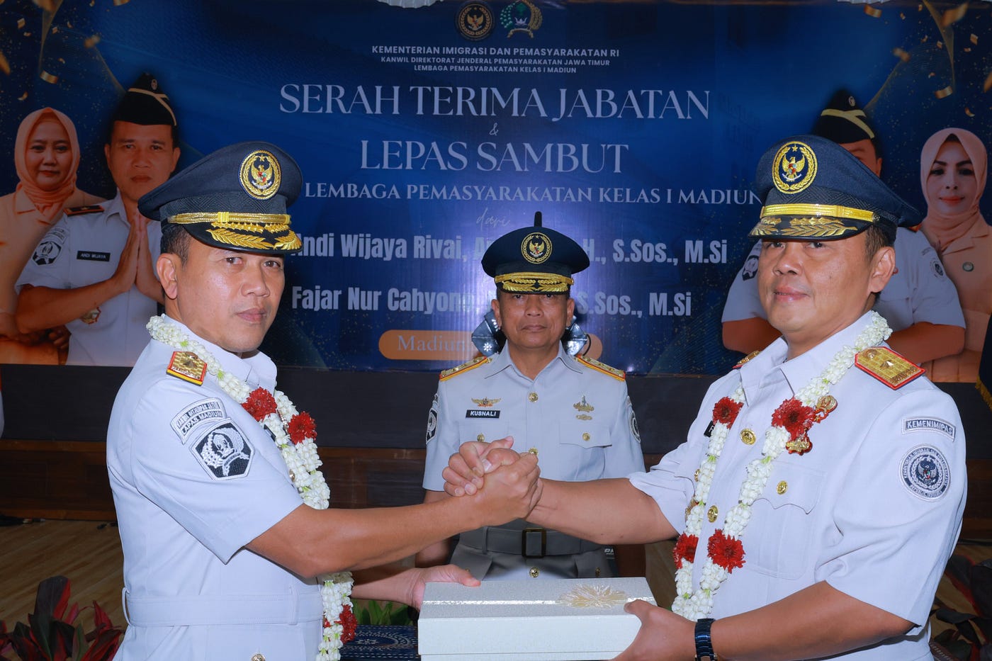 Momentum Regenerasi Pemimpin, Kepala Lapas Mojokerto Hadiri Sertijab dan Lepas Sambut Kepala Lapas…