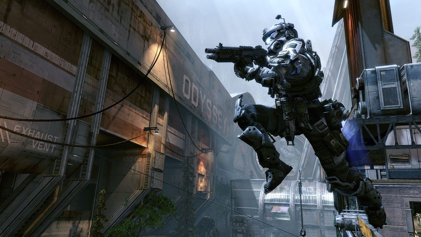 Lurch and Tap Strafing. the saving grace of the Titanfall… | by SwayLouie |  Medium