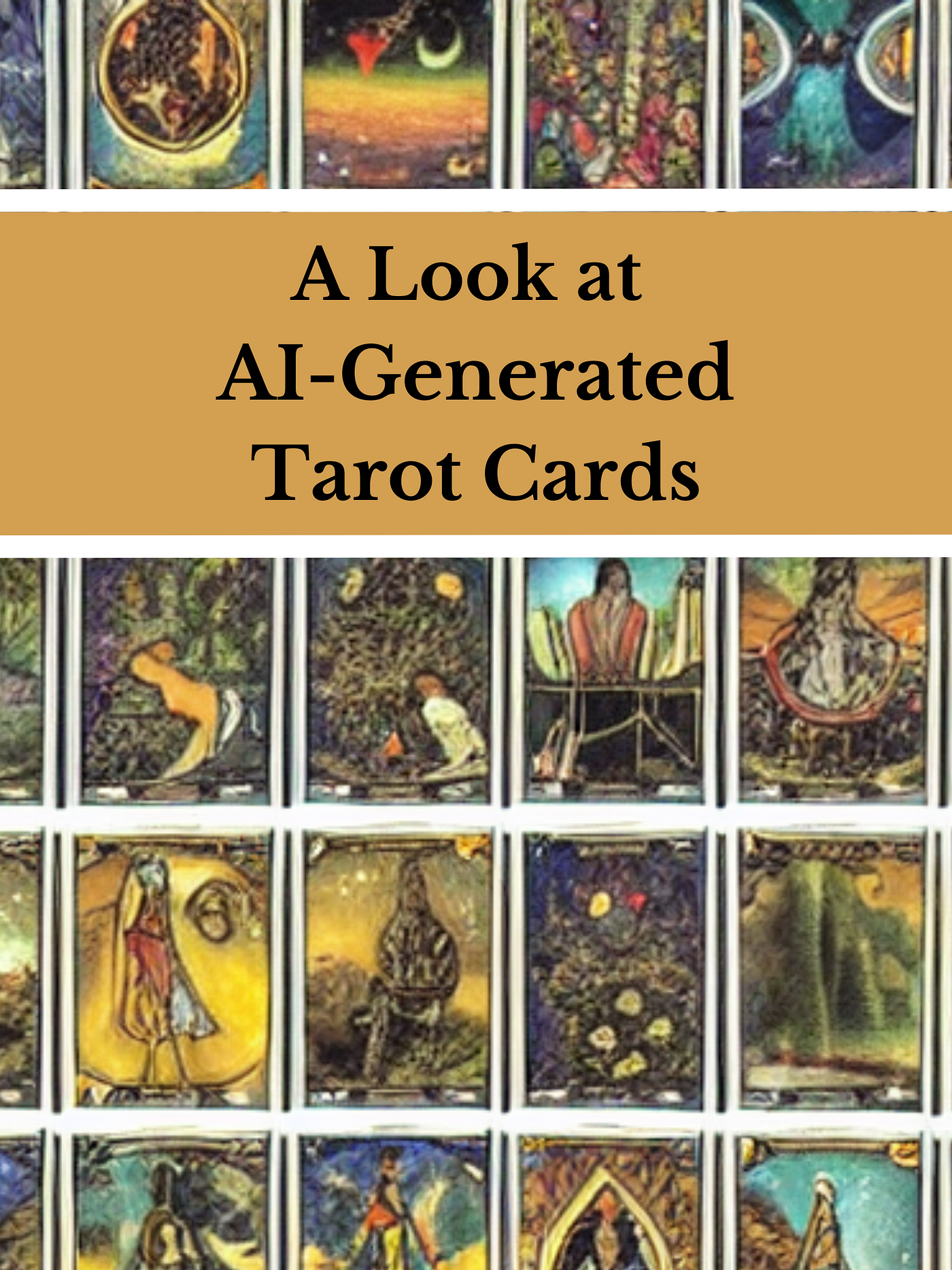 Hilariously Bad Tarot Cards Created by Canva's AI Image Generator by Andrea Lawrence | Jan, 2023 | Medium