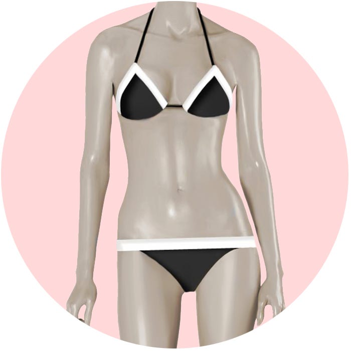 Fashion Forms - The Original Water Push Up Bra – The Beach Corner LLC