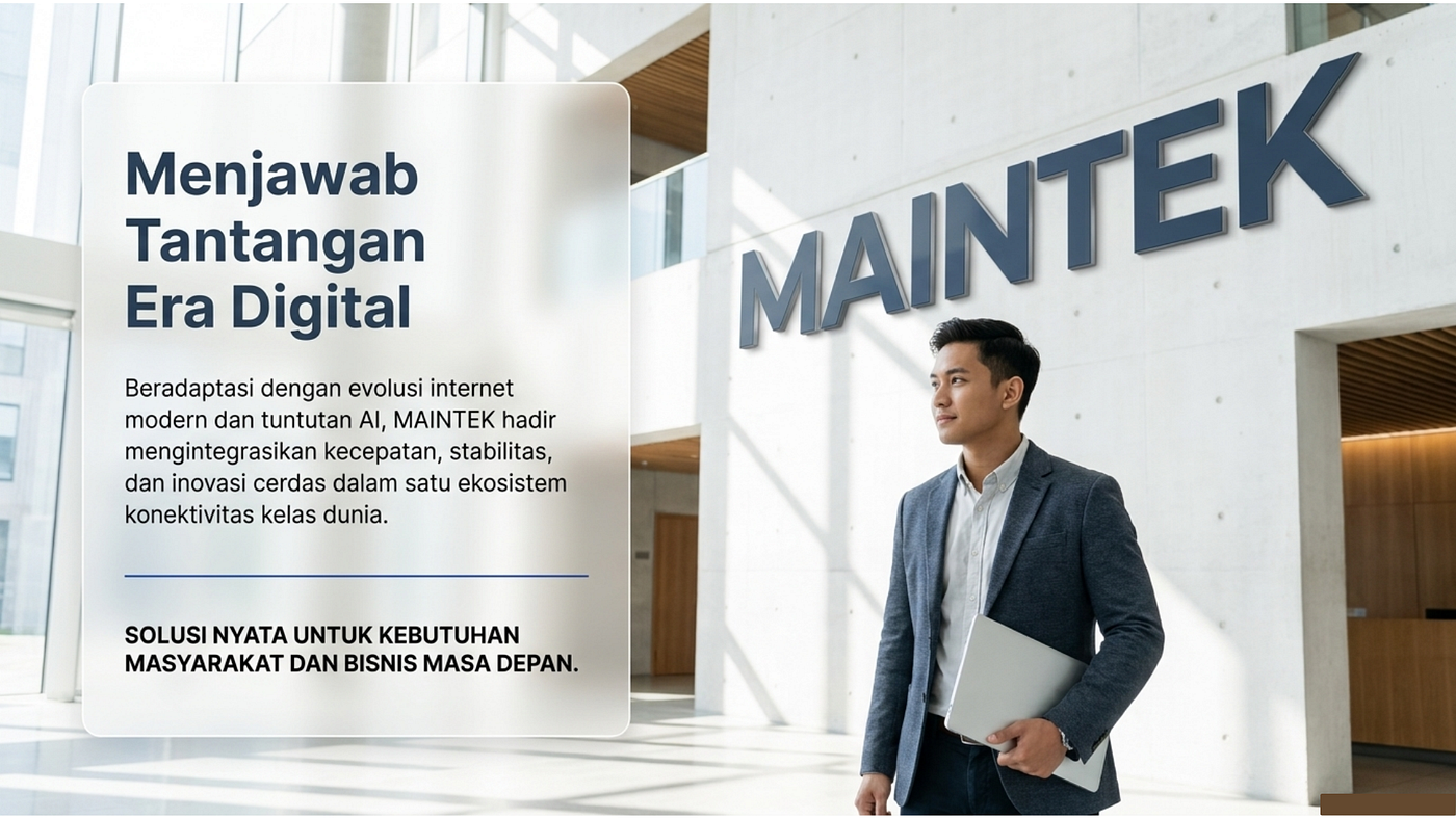 Menjawab Tantangan Era Digital: Konektivitas Modern untuk Masa Depan