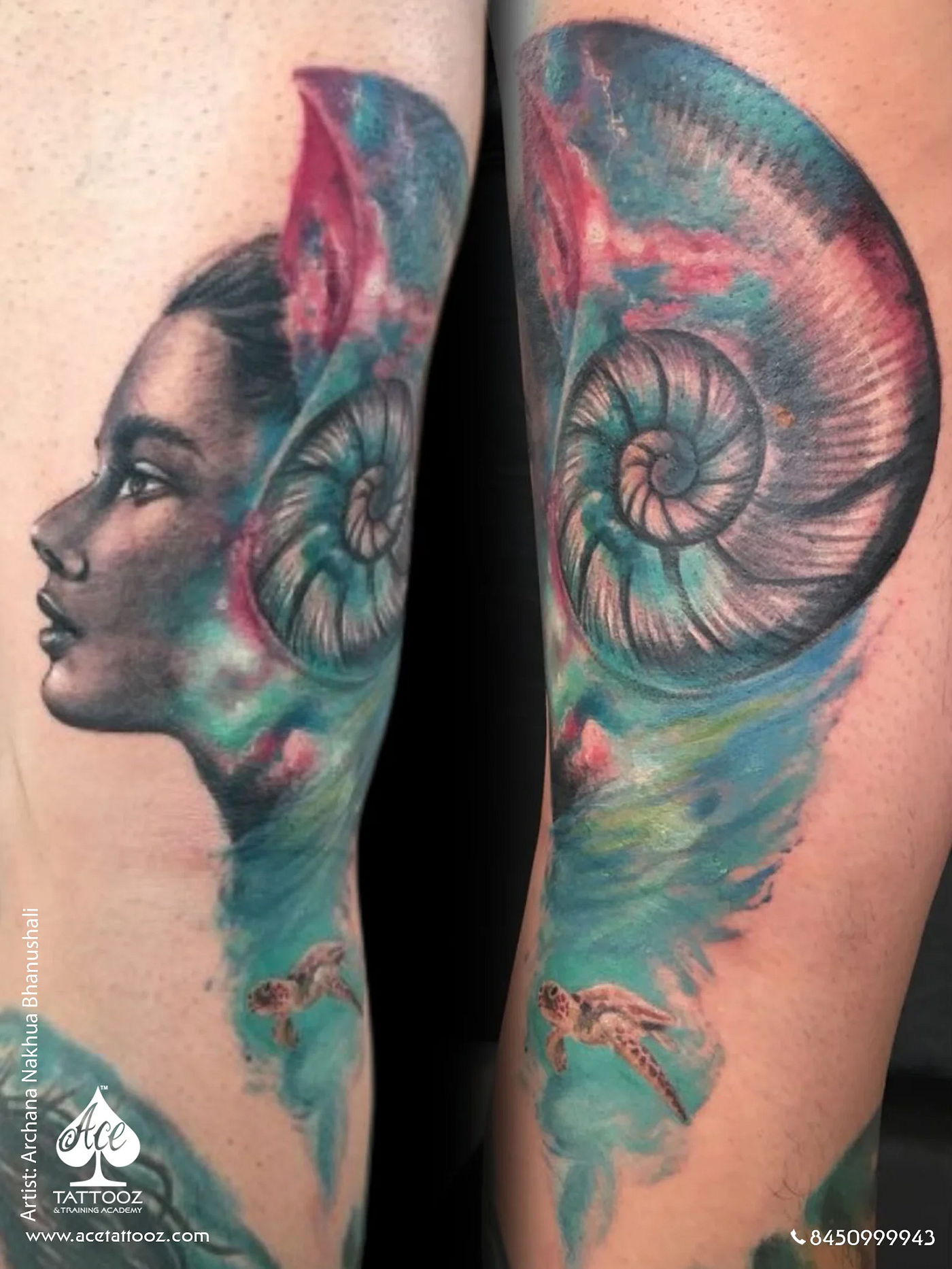 Top 15+ Abstract Tattoo Designs — Ace Tattooz & Art Studio