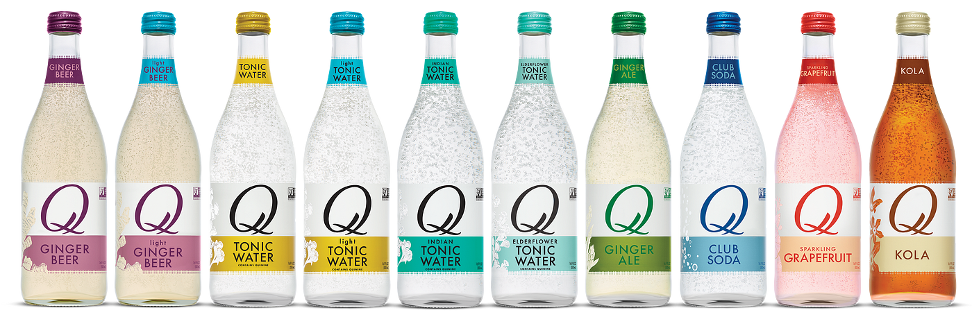Are Q Mixers the world's best carbonated mixers? I tried a few to