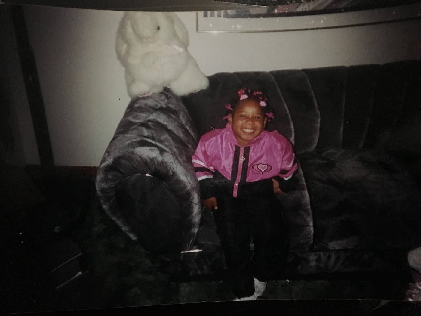 A childhood picture of Rene.