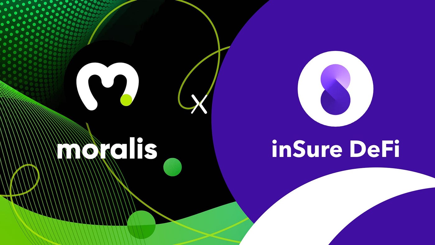 inSure DeFi Community Partners with Moralis to Power its Decentralized  Insurance Ecosystem. | by inSure DeFi | Medium