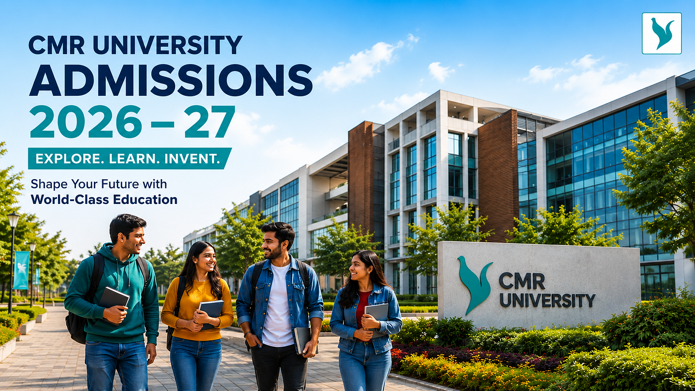 Why CMR University is Redefining Higher Education in Bangalore: An Inside Look