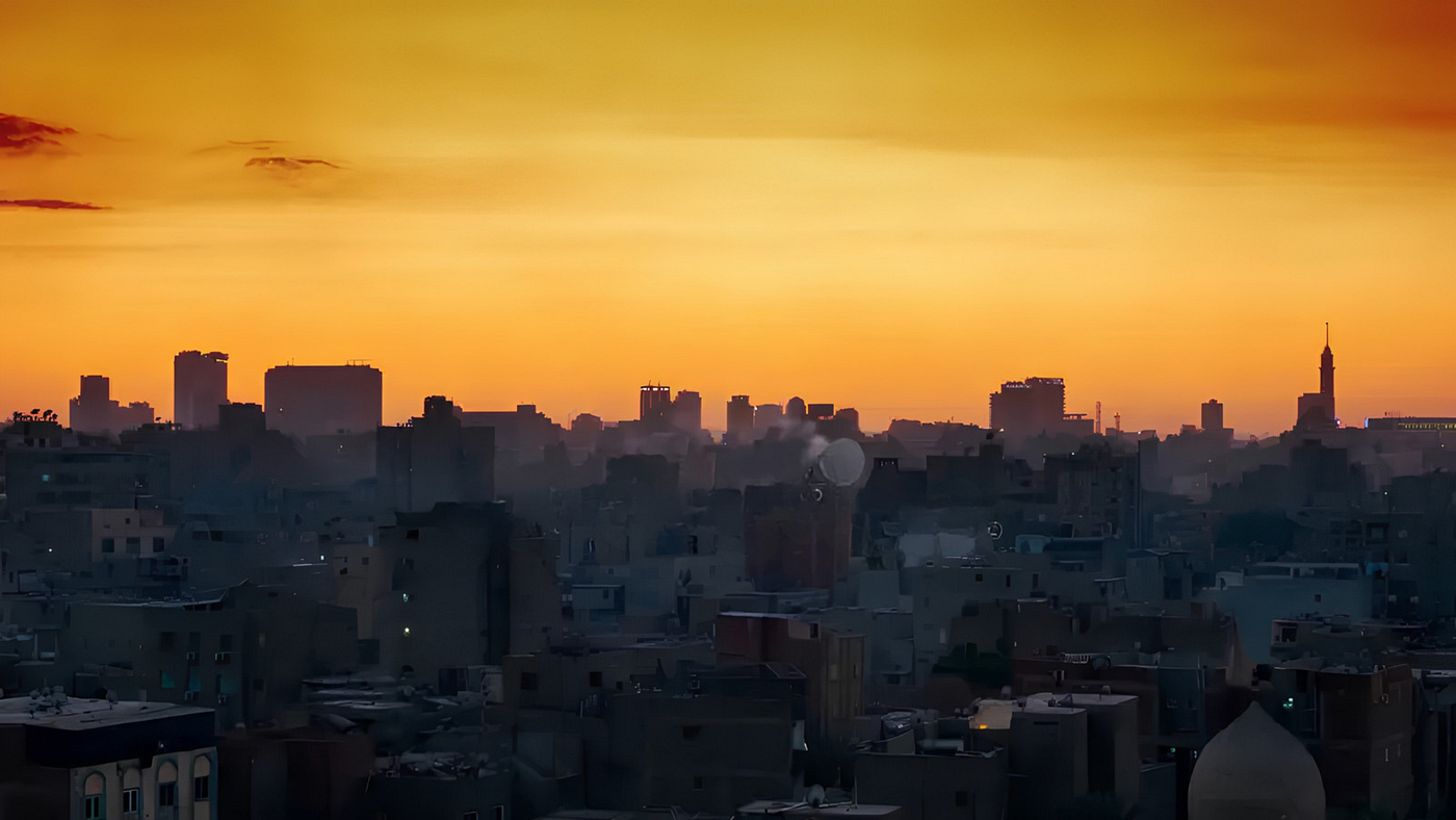 Langit di Kairo