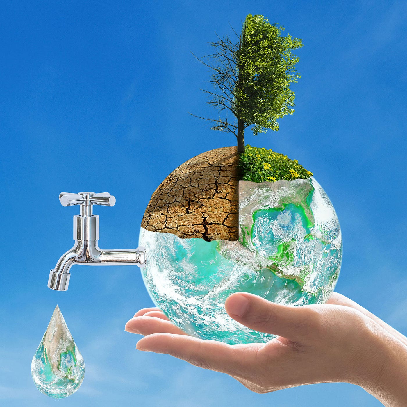 Water is Life. Water is one of the most important… | by Tom 