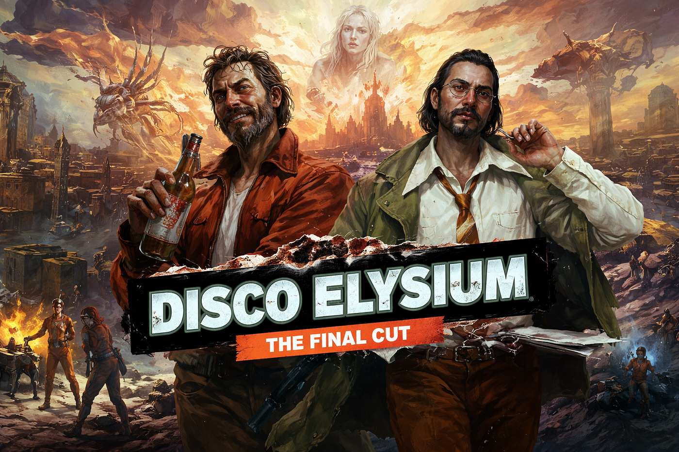 Disco Elysium: The Final Cut — The Politics of Being Broken