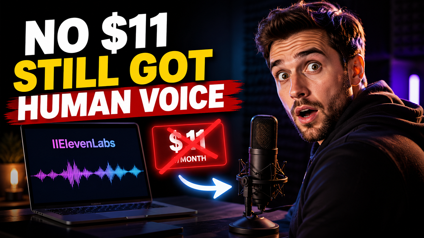 How I Stopped Paying $11 A Month And Still Got A Human Voice?