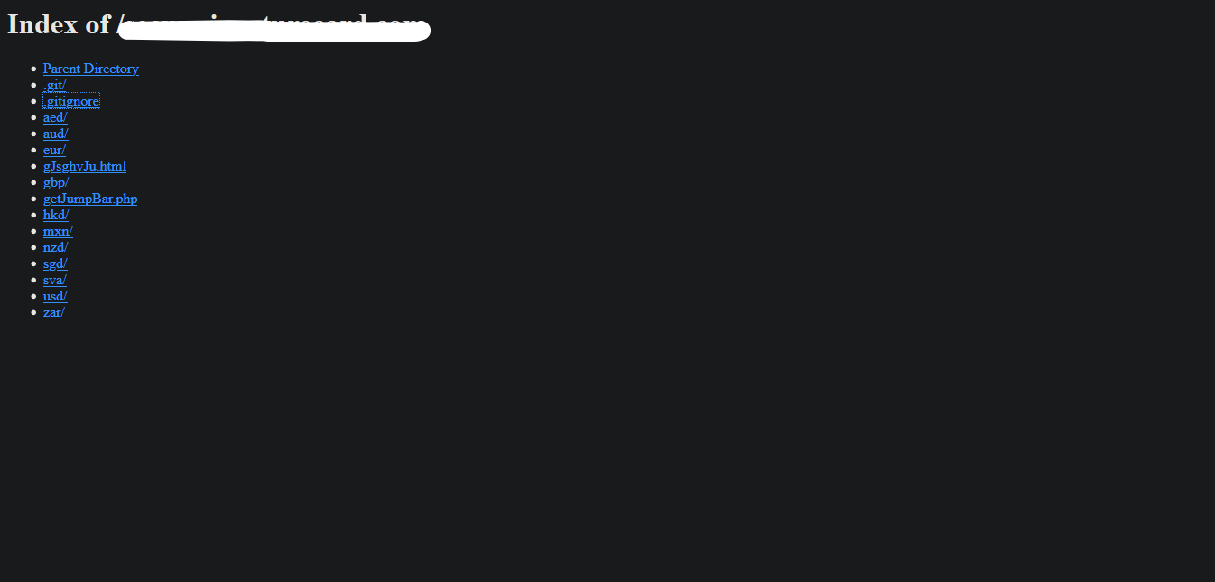 Source Code Disclosure via Exposed .git Folder | by hacktivist | Dev Genius