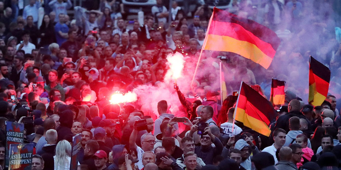 Chemnitz, Pegida, Wutbürger: Sachsens rechtes Problem