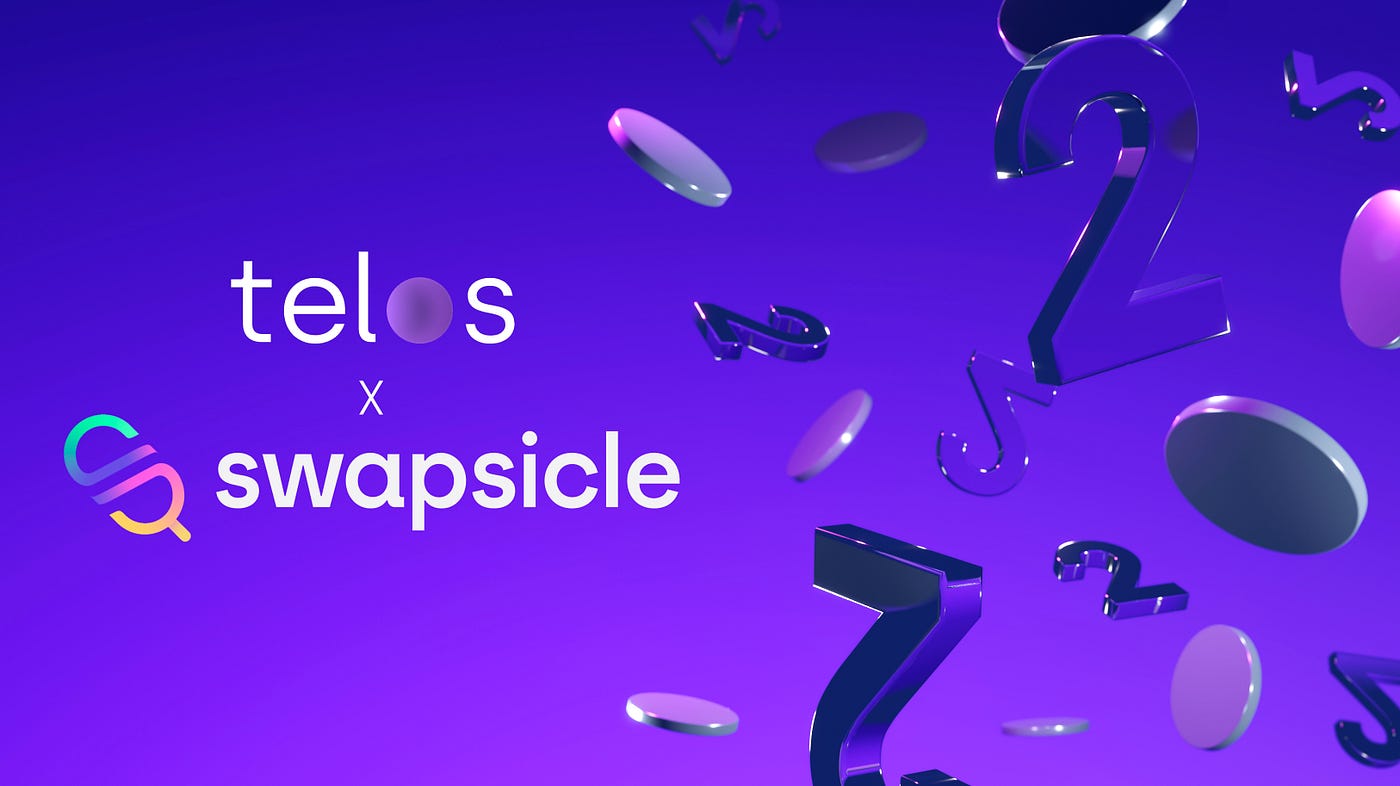 Telos & Swapsicle: A Partnership for Seamless Crypto Access and  User-Friendly Experience | The Telos Network Blog
